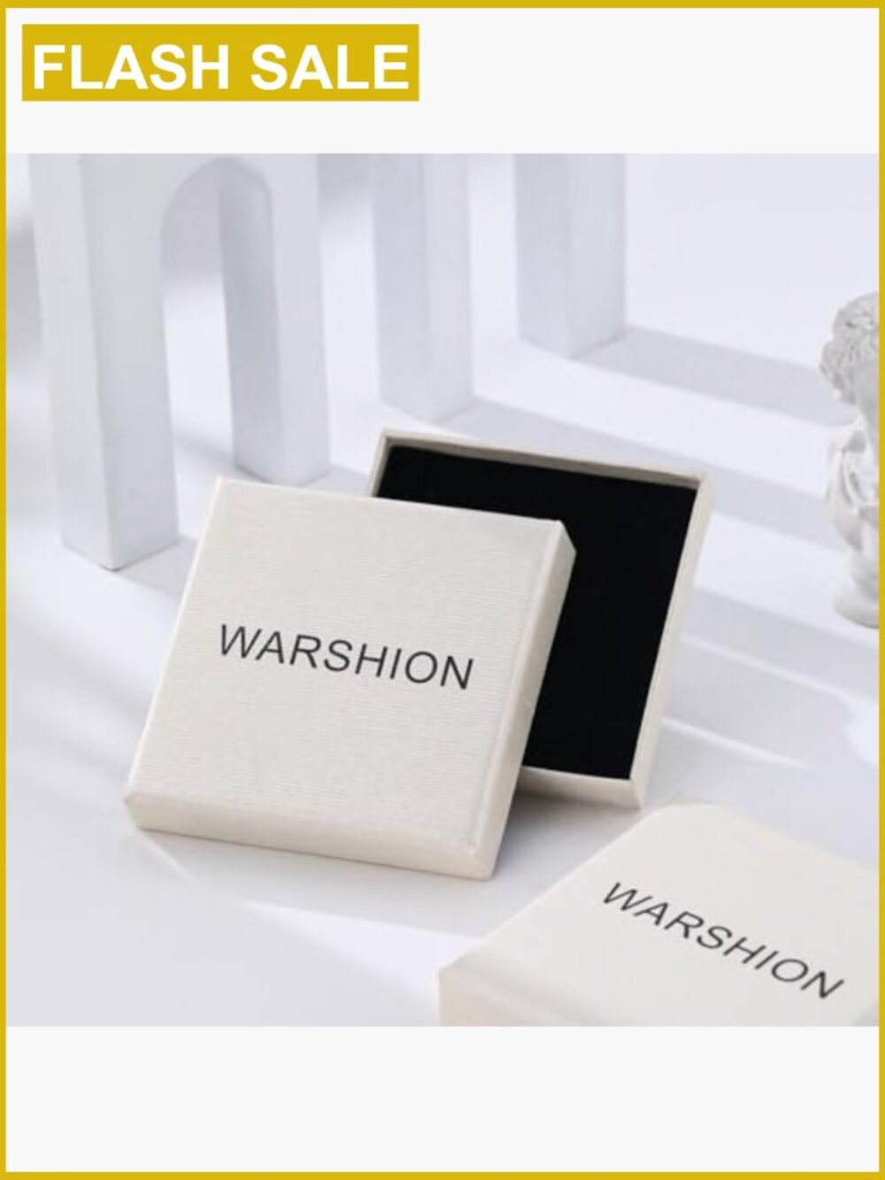 14K Gold Plated Dainty Choker Necklace Simple Trendy Layered Charm Chain Jewelry - Picture 7 of 7